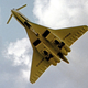 With its “mustache” canards extended, the Tu-144 performs at the 1973 Paris Air Show the day before it crashed. (RuthAS)